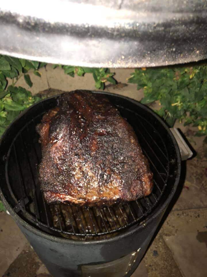 barrel smoke