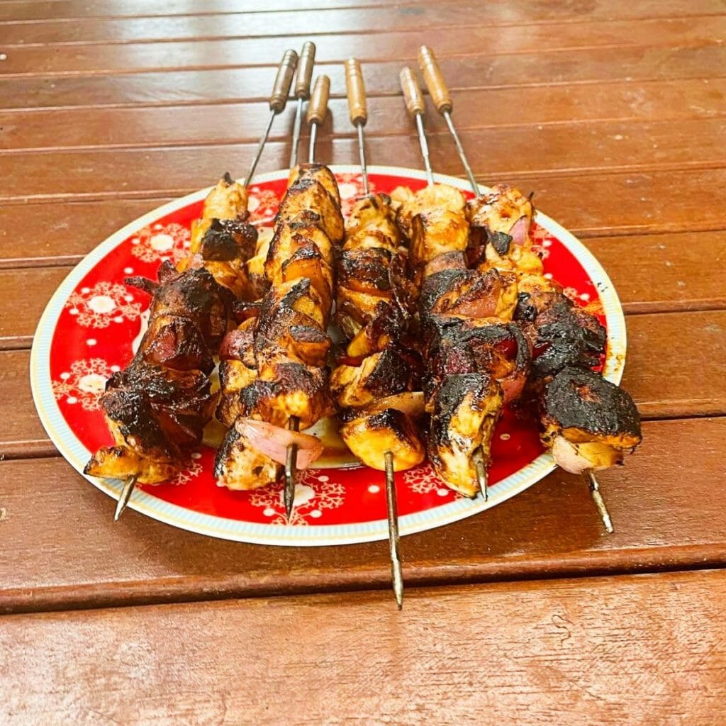 BBQ-Chicken-Kabobs-on-My-Pit-Boss-4-Simple-Steps