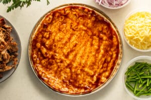 bbq-flatbread