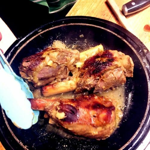 beef shank sous vide