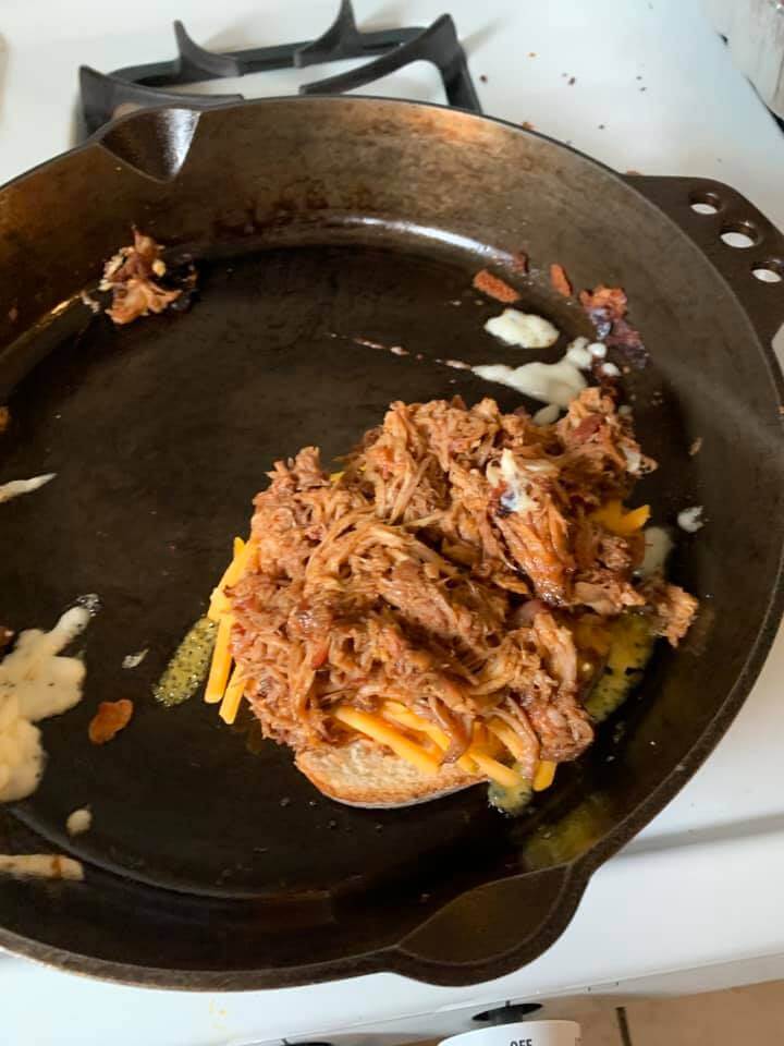 best cheese for pulled pork sandwich