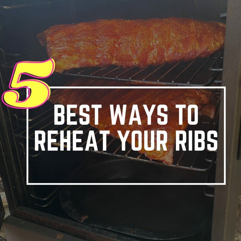how to reheat ribs with an oven
