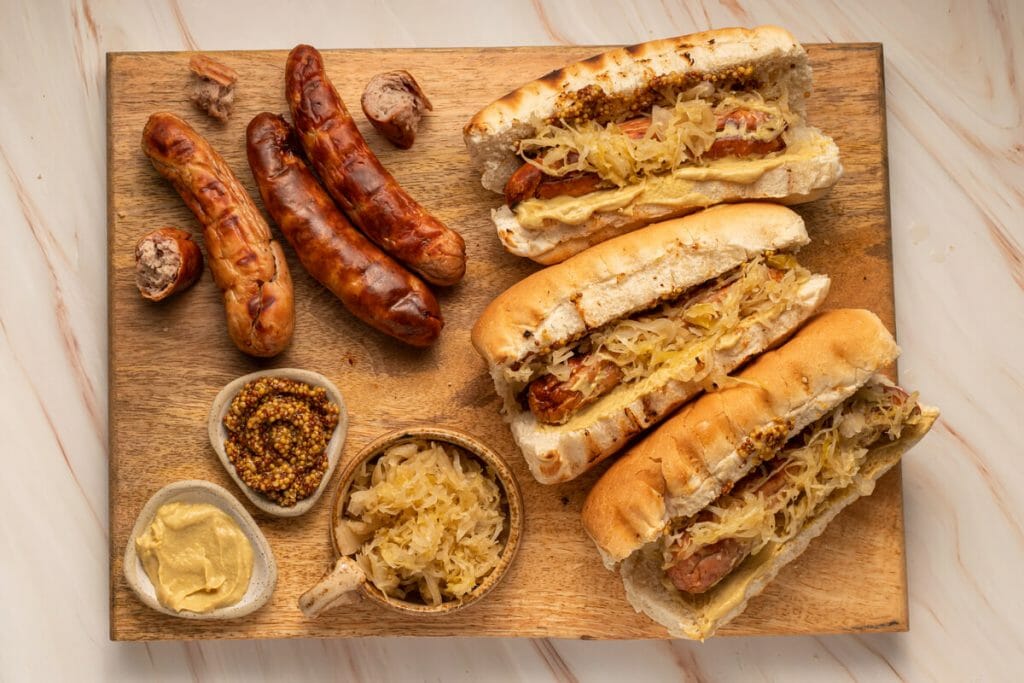 Brats-on-Pit-Boss-Pellet-Grill