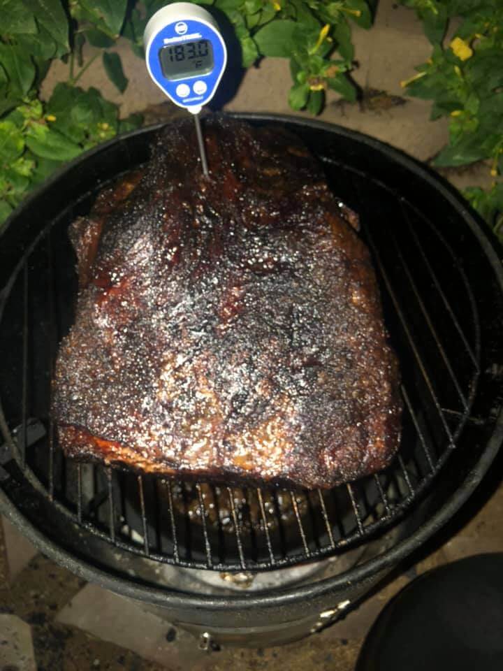 brinkmann smoker recipies