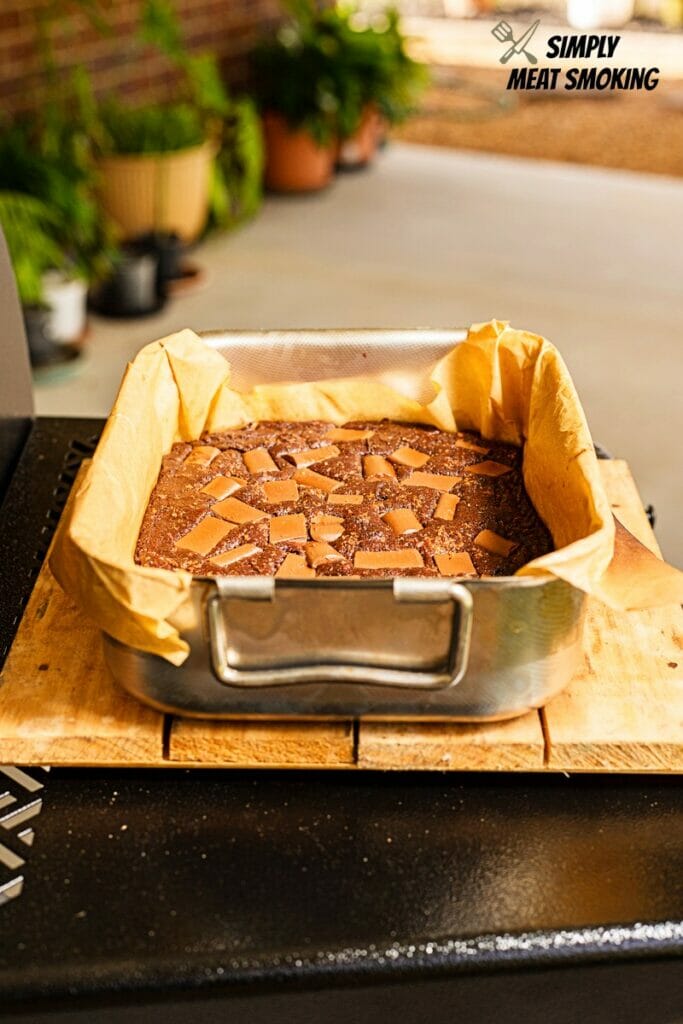 brownies-on-traeger-grill