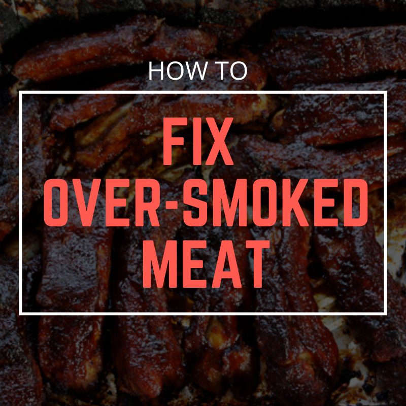 when does meat stop absorbing smoke