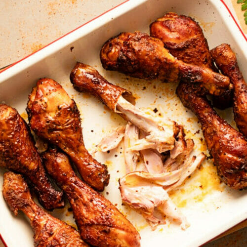 Chicken-Drumsticks-on-a-Pellet-Grill