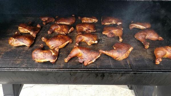 chicken-quarters-on-pit-boss-pellet-grill