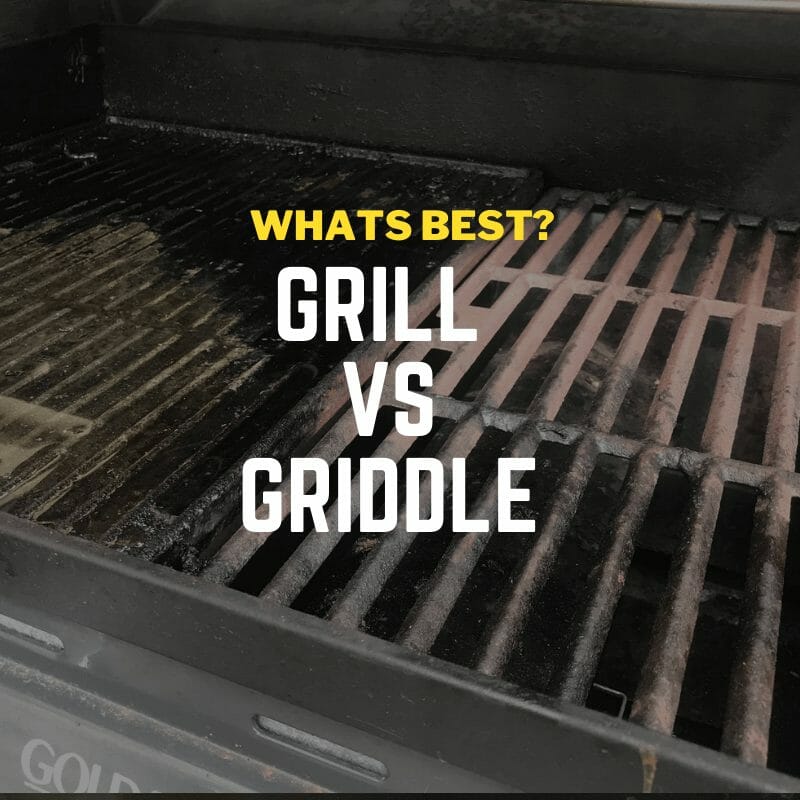 difference between griddle and grill