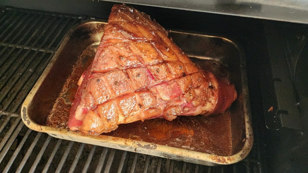 Double-Smoked-Ham-With-Pineapple-Bourbon-Glaze-recipe-2