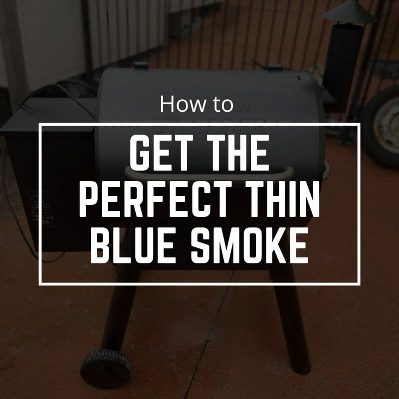 getting the thin blue smoke for my cookout