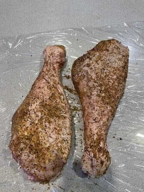 how do you cook already smoked turkey legs