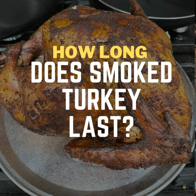 how do you know if smoked turkey is bad
