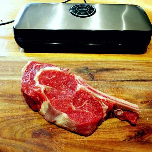 how long to sous vide ribeye steak