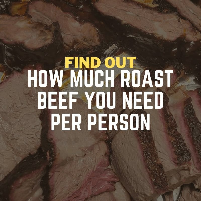 how much meat per person for a roast