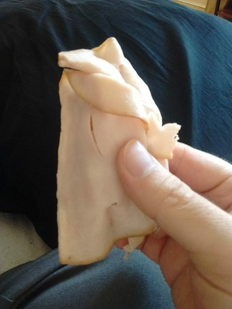 how much is 2-oz-of-turkey-slices