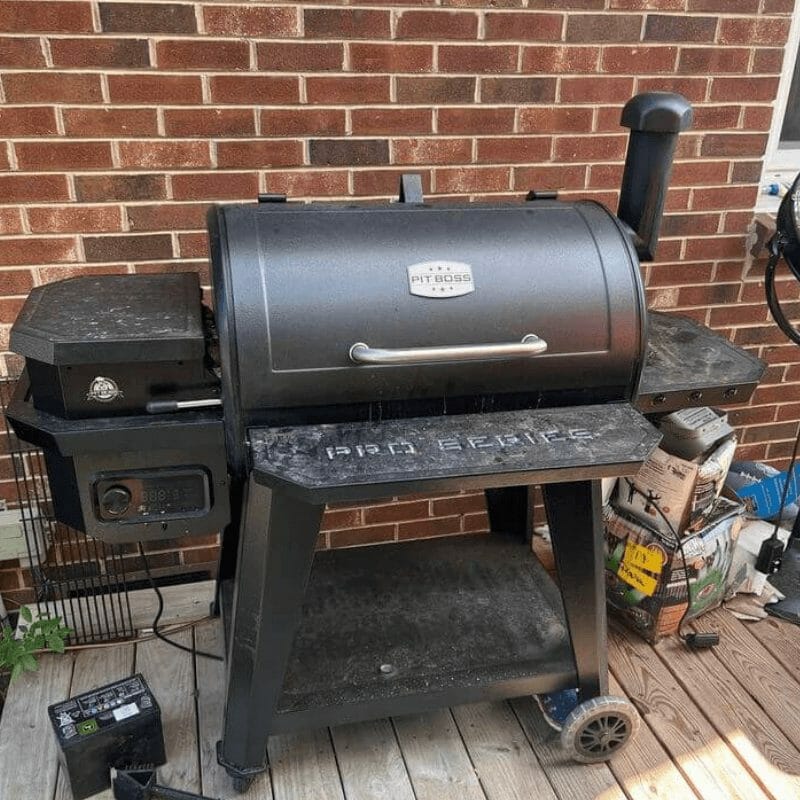 How-To-Clean-A-Pit-Boss-Pellet-Grill