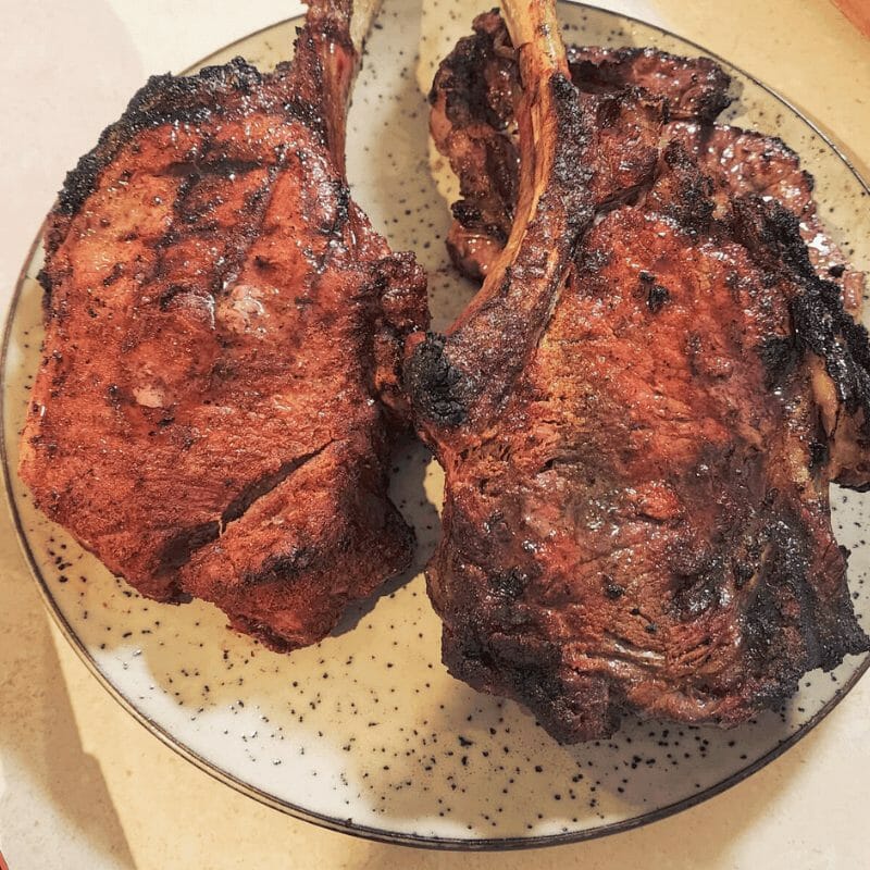How To Cook A Ribeye Steak On A Traeger (1)