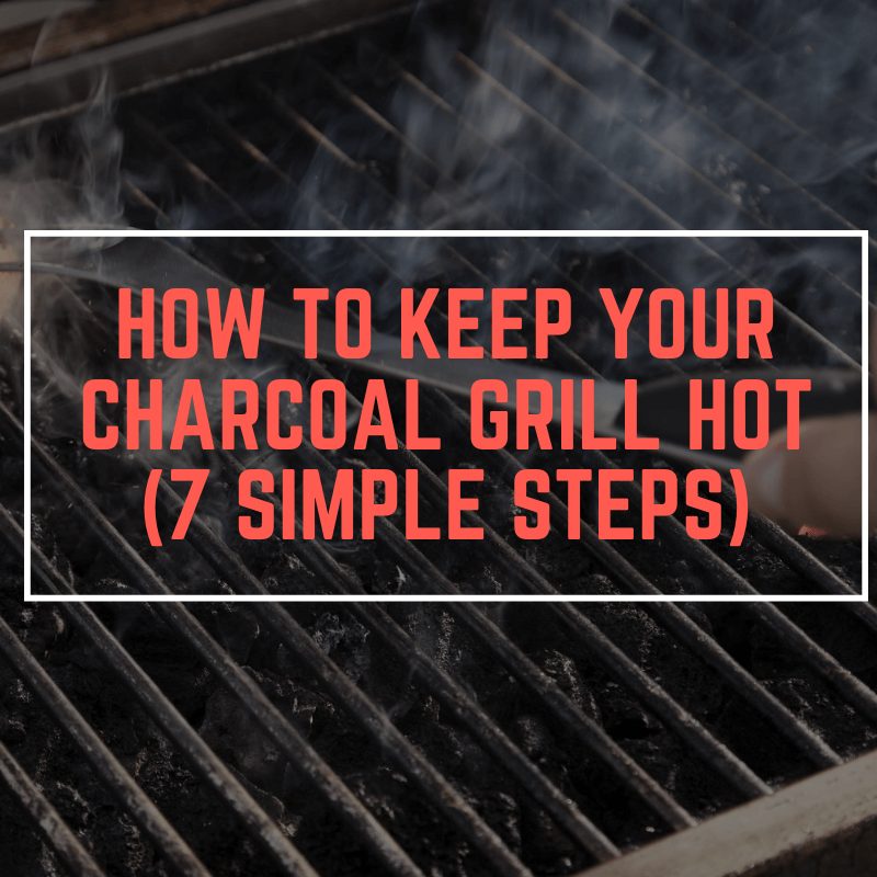 how to control heat on a charcoal grill