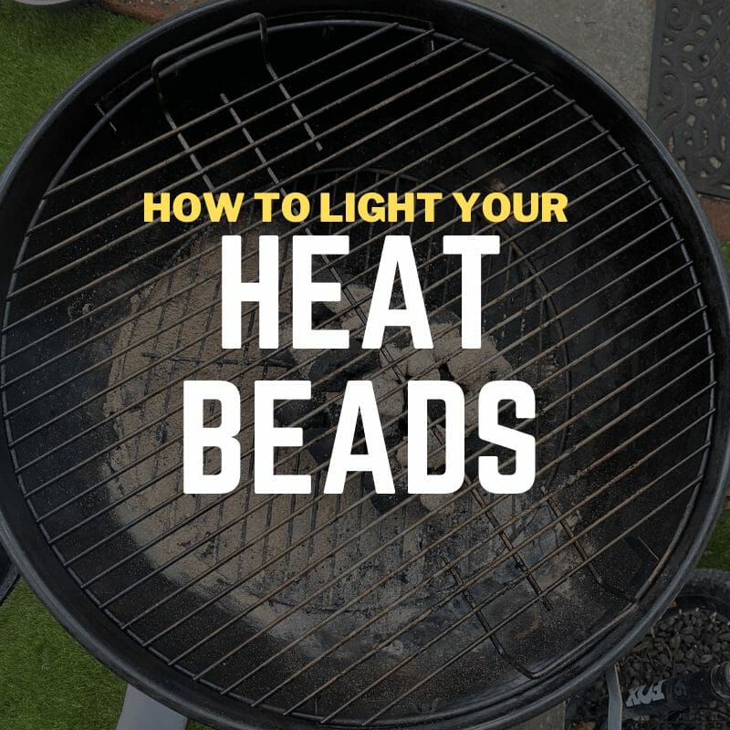 best way to light heat beads