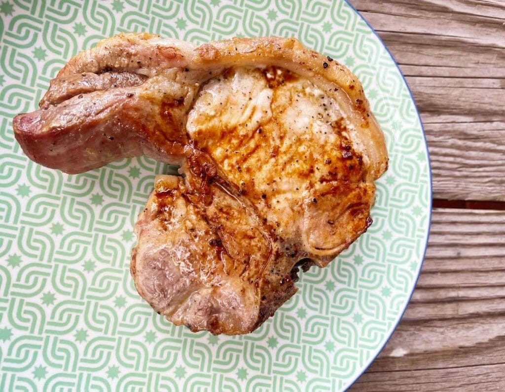 how-to-reheat-pork-chops