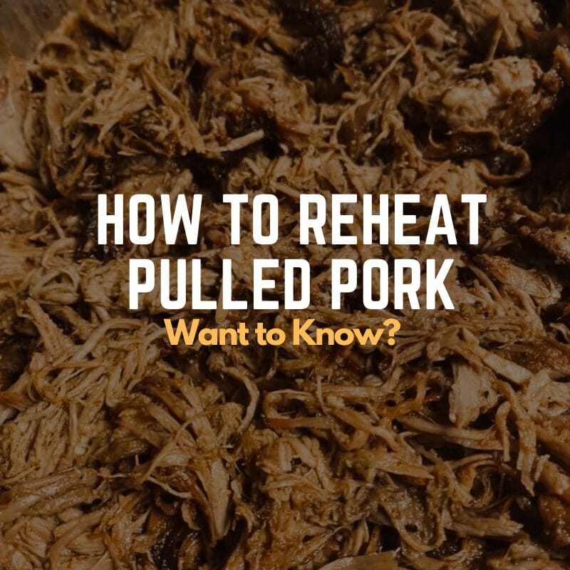 my favorite ways to reheating pulled pork