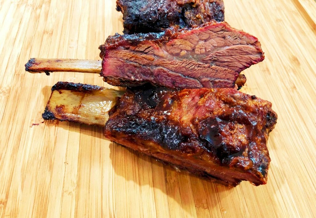 how to smoke beef ribs on a pit boss