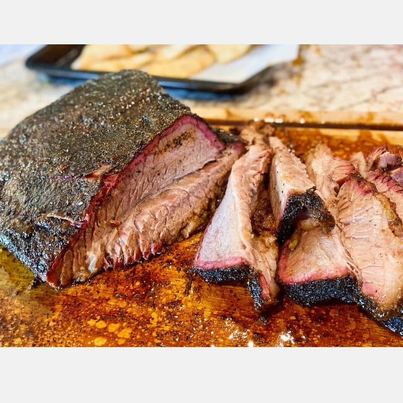 how to smoke brisket in a traeger grill