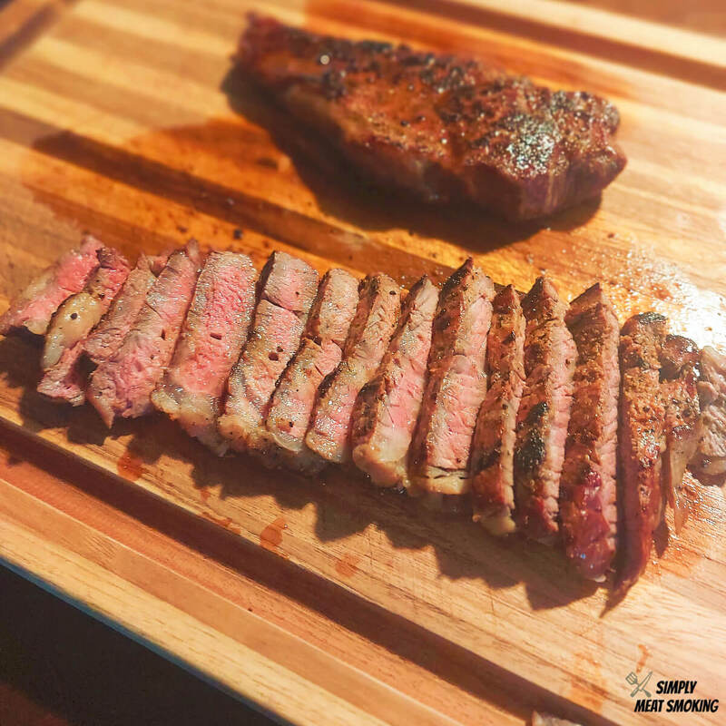 how to smoke new york strips on