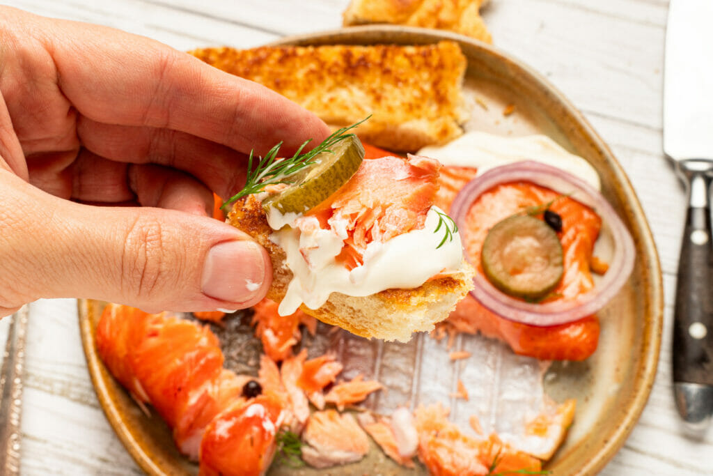 how-to-smoke-trout