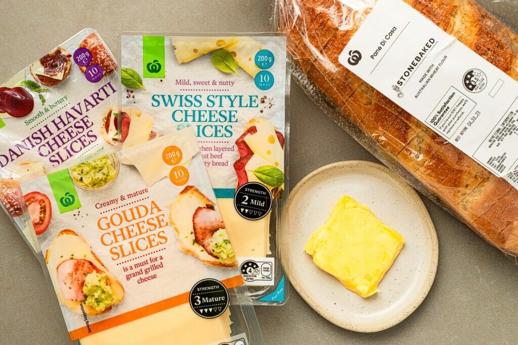 ingredients-for-smoked-grilled-cheese