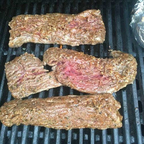 kangaroo loin recipe