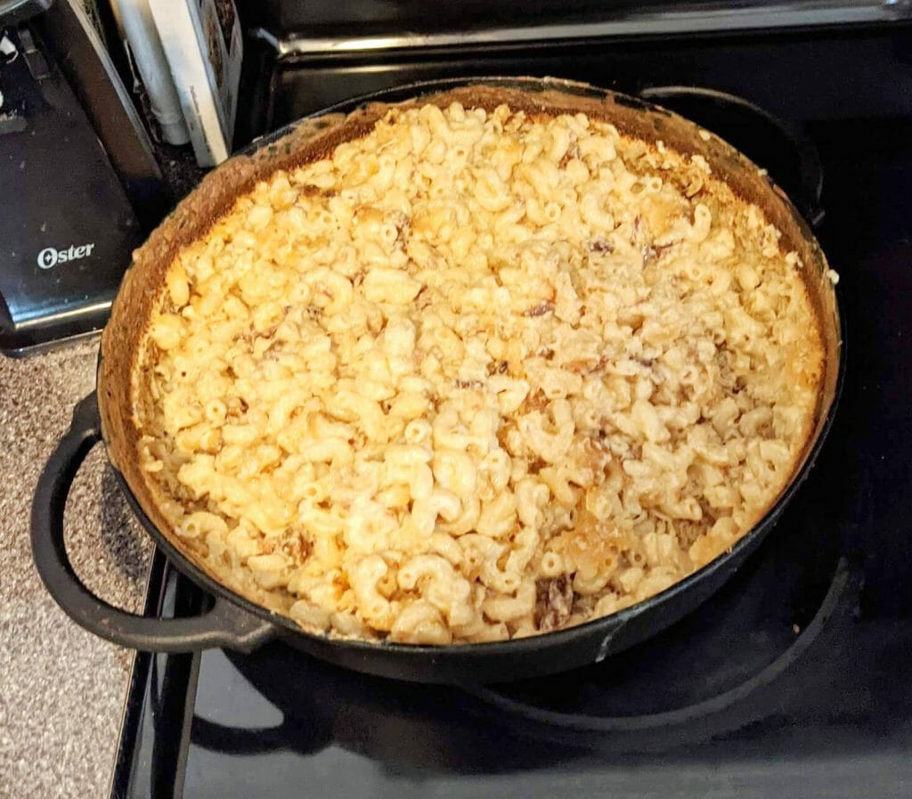 grilled mac n cheese
