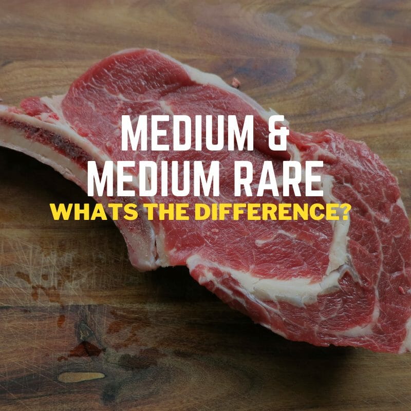 Medium & medium rare