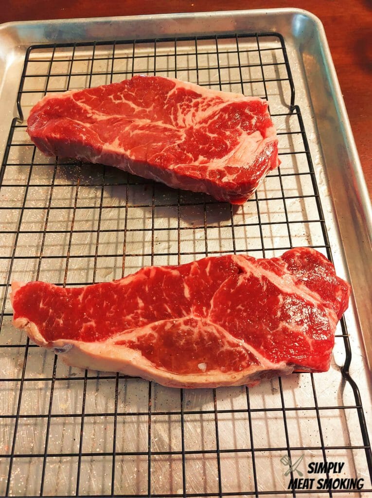 new-york-strips-on-traeger
