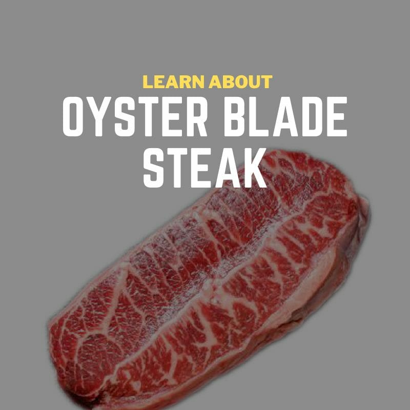 oyster blade steak recipe
