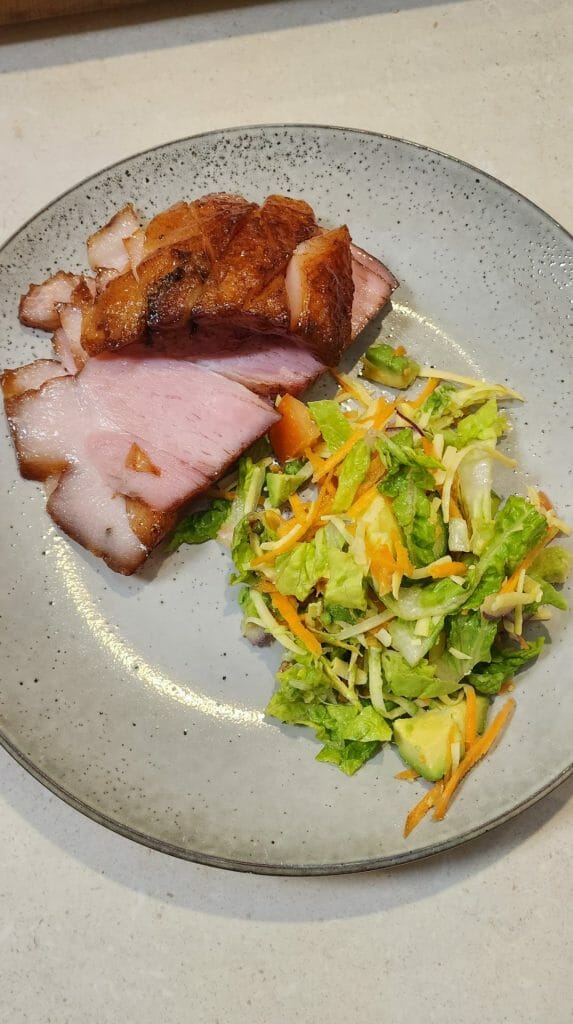 pellet-grill-ham