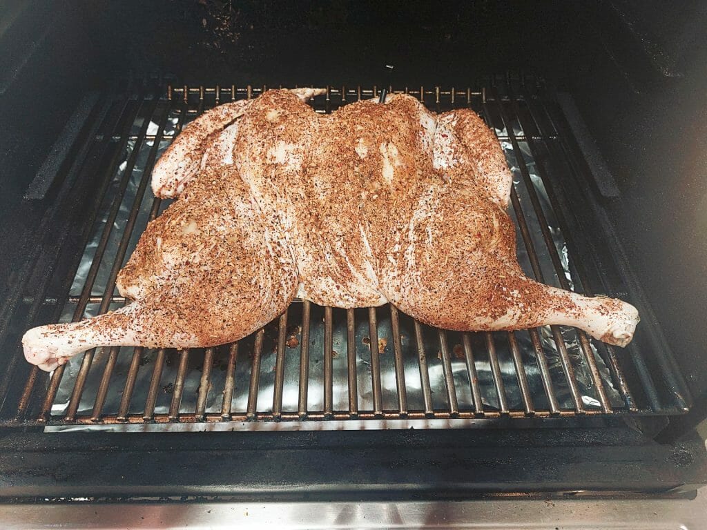 pellet-grill-spatchcock-turkey