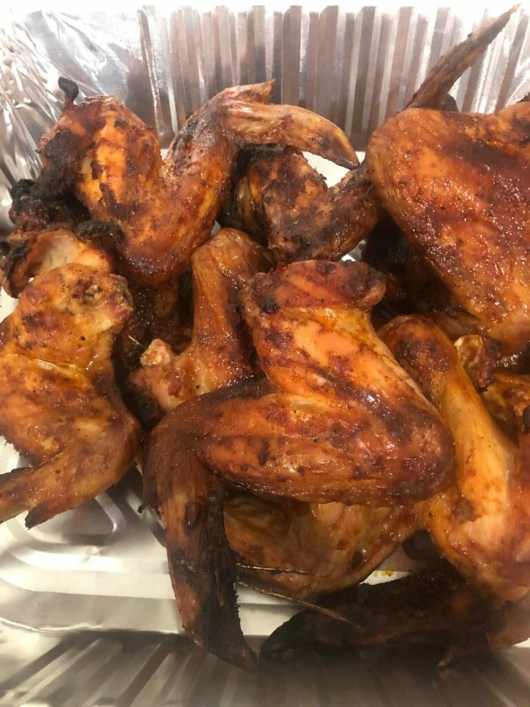 Pellet Grill Wings