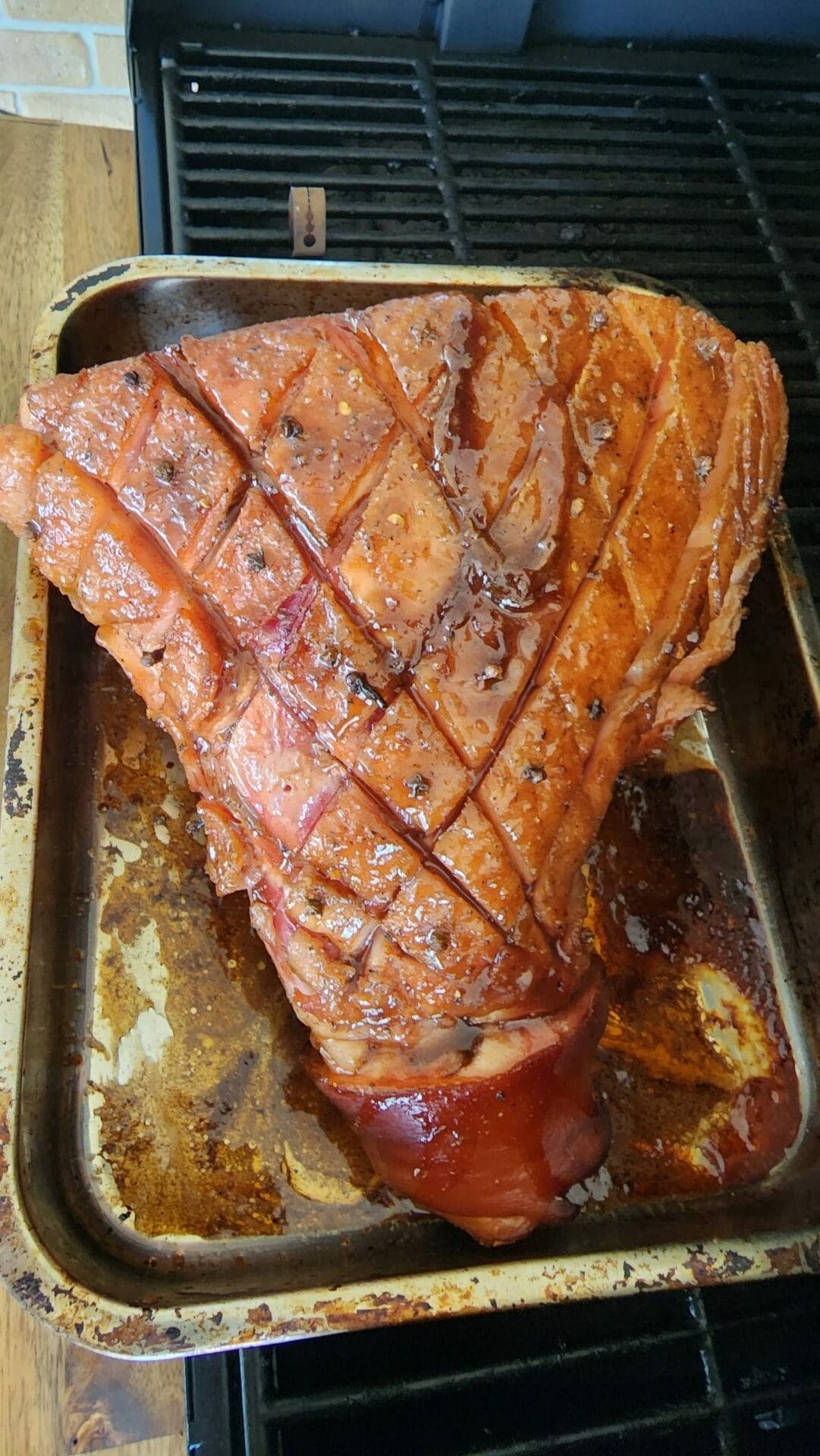 pellet-smoker-ham