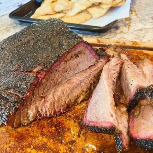 smoked brisket recipe pit boss
