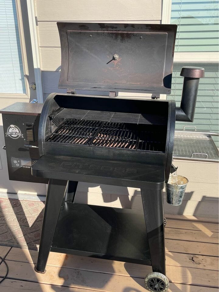 pit boss chimney cap adjustment