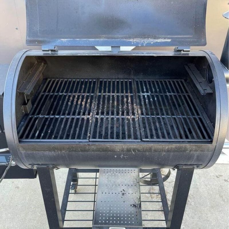 Pit Boss Flame Broiler Slider Open or Closed