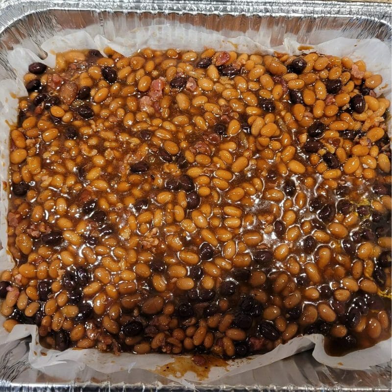 PITBOSS SMOKED BAKED BEANS