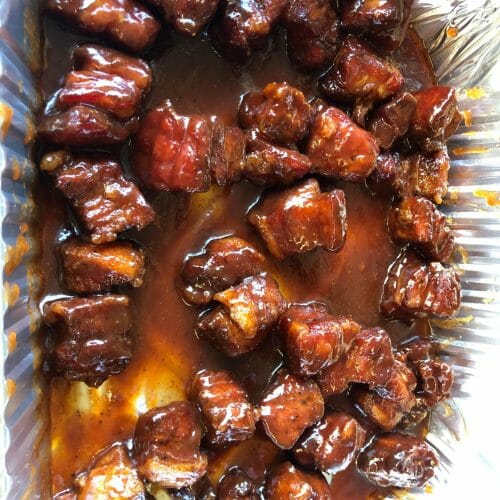 pork burnt ends