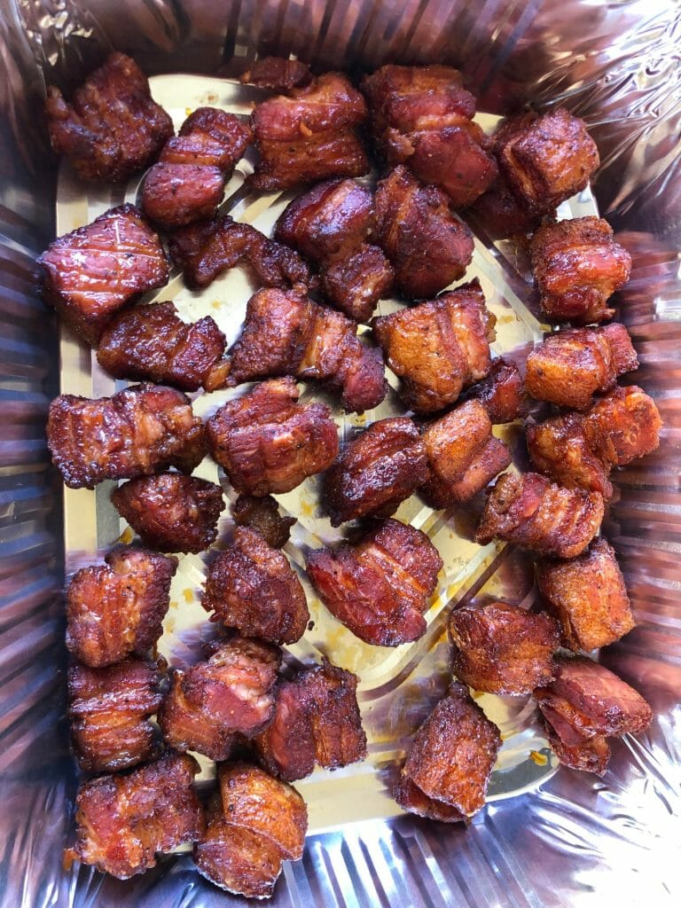 pork shoulder burnt ends