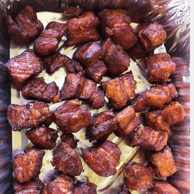 Pork Shoulder Burnt Ends Pit Boss