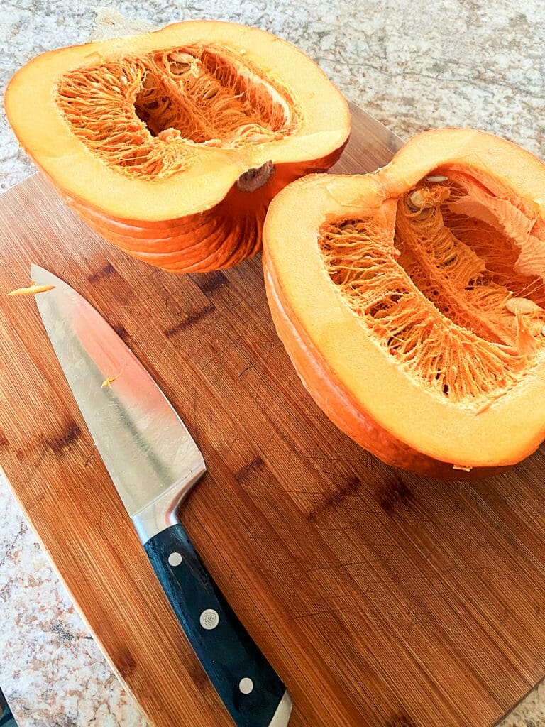 prepping-pumpkin-to-smoke-it