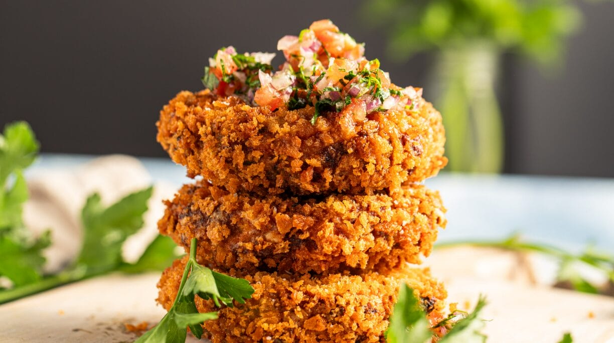 Pulled-Pork-Cakes