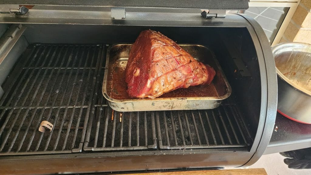 recipe-for-Double-Smoked-Ham-With-Pineapple-Bourbon-Glaze